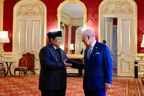 Kunjungan Prabowo ke Inggris: Pertemuan dengan Raja Charles III dan Kerja Sama Teknologi