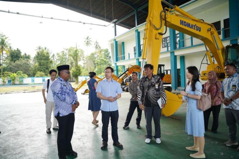 Pemprov Maluku Utara dan Tiongkok Perkuat Pendidikan Vokasi