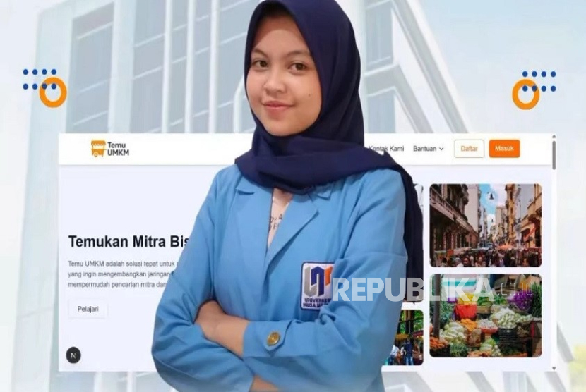 Kuliah Hanya Teori? Mahasiswi UNM Bangun Platform UMKM di Perusahaan Teknologi