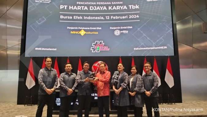 Bisnis Harta Djaya Karya (MEJA) Berubah, Tancapkan Kaki di Sektor Energi
