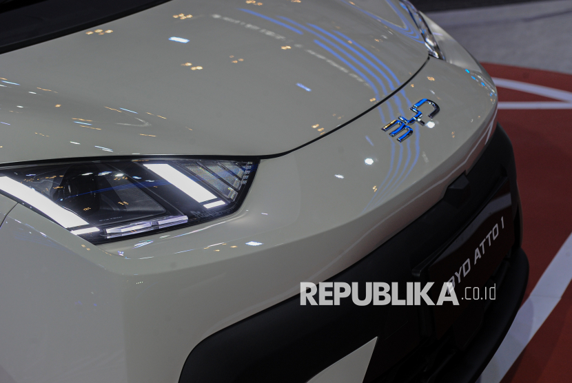 Polda Kepri Gunakan Mobil Listrik untuk Patroli Dialogis