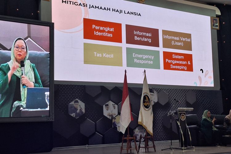 Haji Ramah Lansia dan Perempuan, Alissa Wahid Ingatkan Pengelolaan Kebutuhan Jamaah