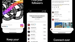 Pengguna aktif Threads di ponsel melampaui X, tapi kalah di web