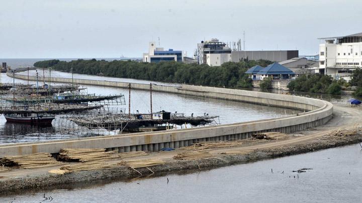 Pramono: Dinding Laut Raksasa Selesaikan Dua Masalah Jakarta
