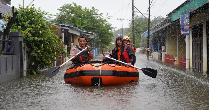 Banjir Landa Biringkanaya, Ratusan Warga Mengungsi