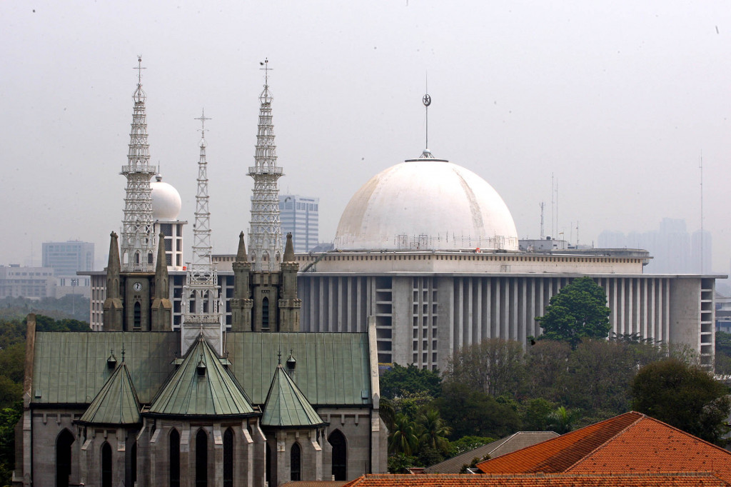 Menyaksikan Harmoni Dalam Arsitektur Dan Keyakinan: Masjid Istiqlal Dan Gereja Katedral Jakarta