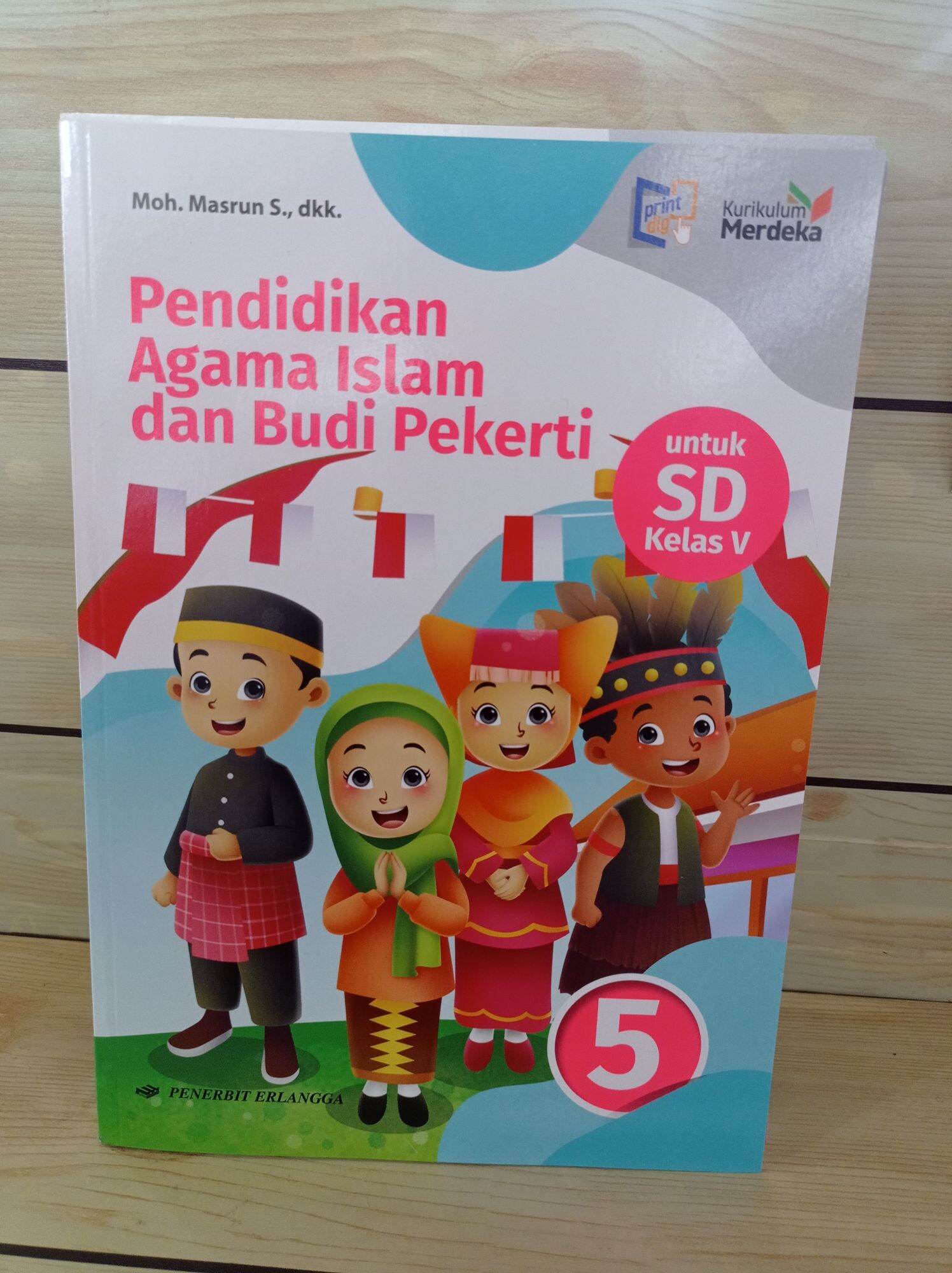Kunci Jawaban Pendidikan Agama Islam Kelas 5 SD/MI Kurikulum Merdeka Halaman 13: Aktivitasku