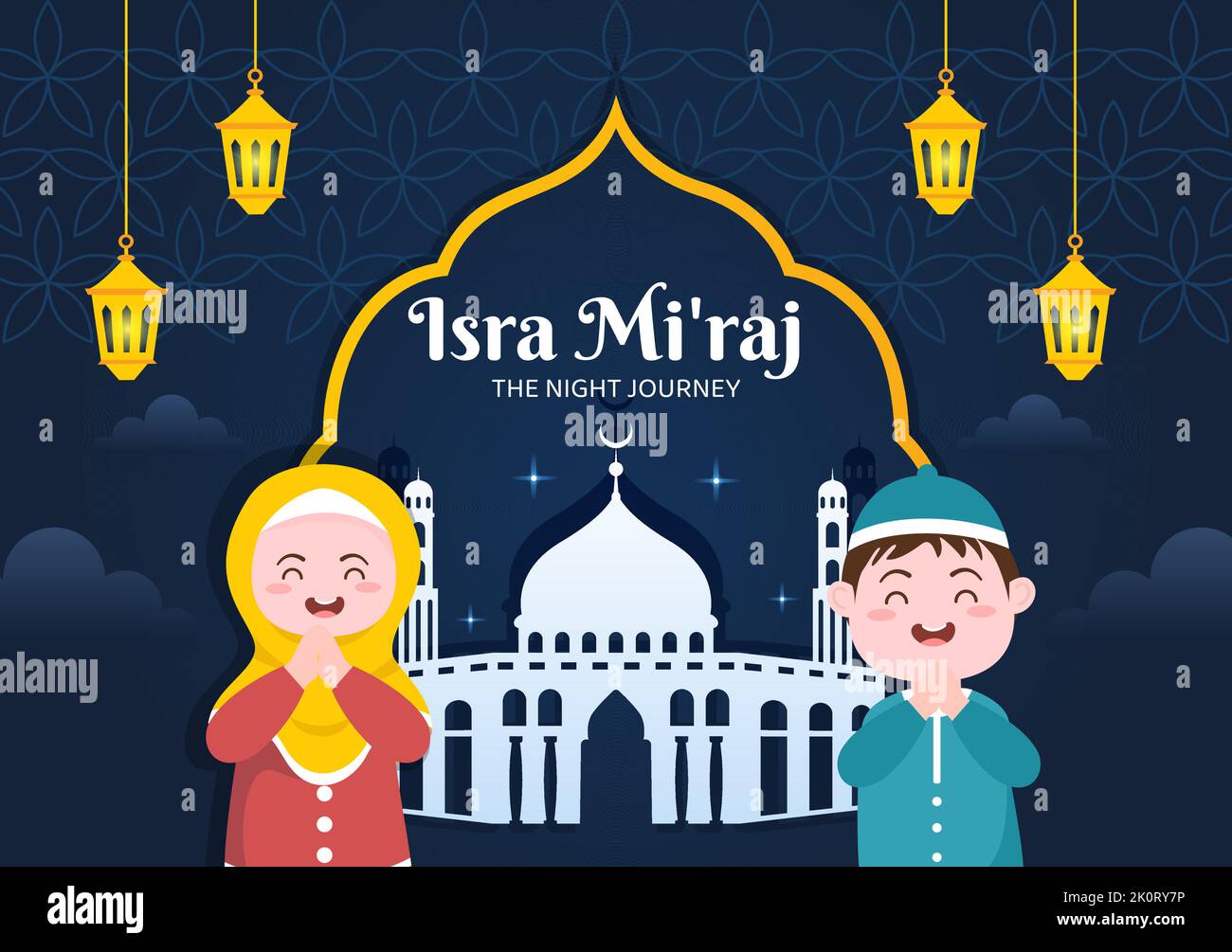 62 Ucapan Isra Miraj Nabi Muhammad SAW 1447H/2026: Kata-Kata Mengharukan dalam Bahasa Inggris dan Artinya