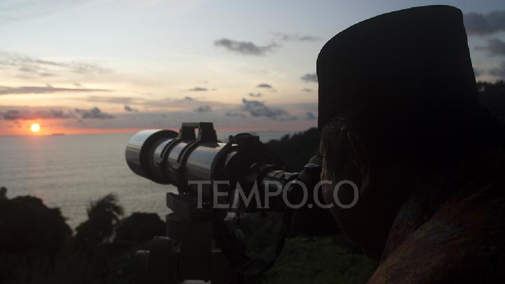 Prediksi Pengamatan Hilal Ramadan Hari Selasa dan Rabu