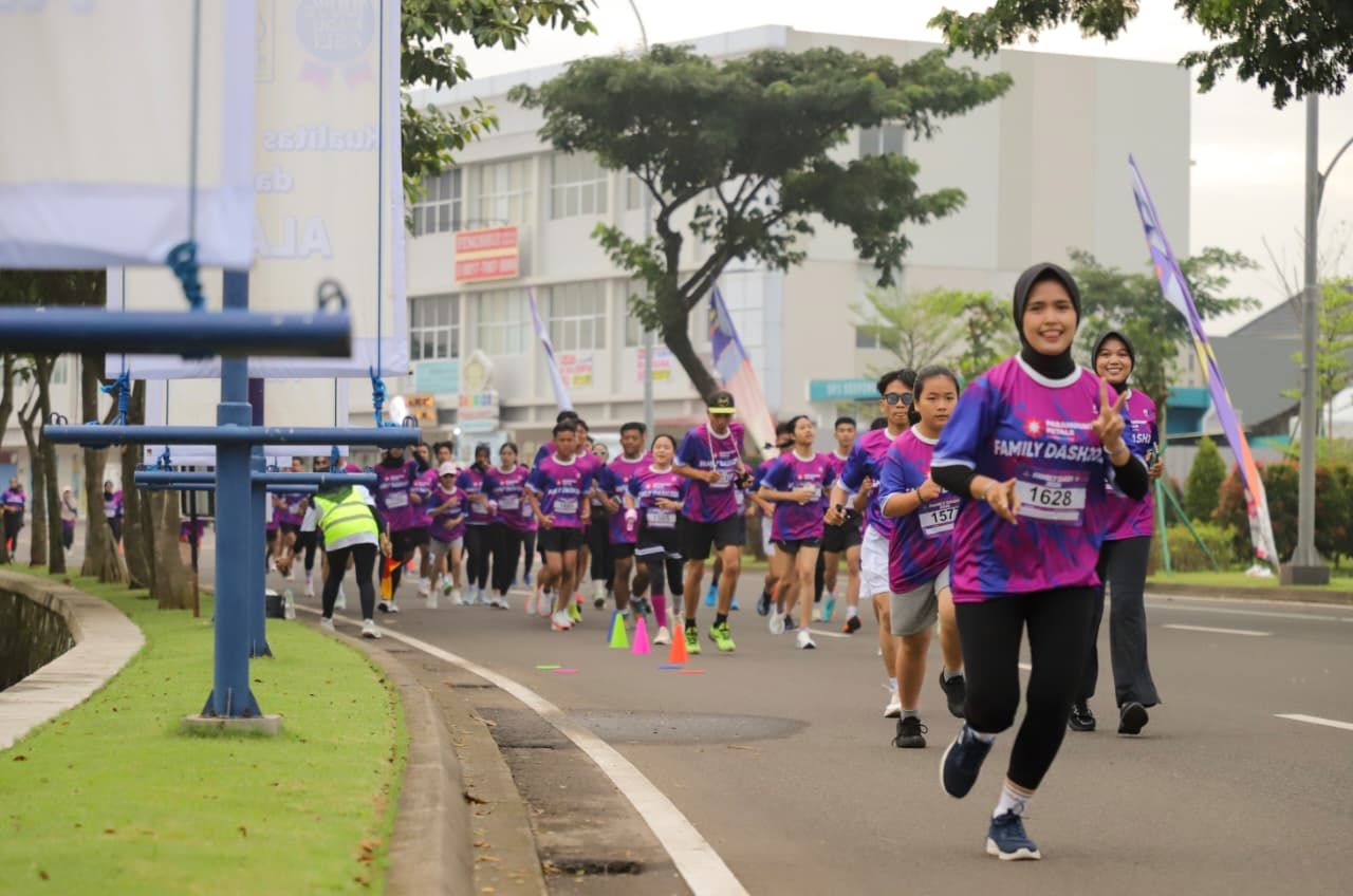 Lari Pagi dan Wisata Kuliner di Kawasan Keluarga yang Lengkap