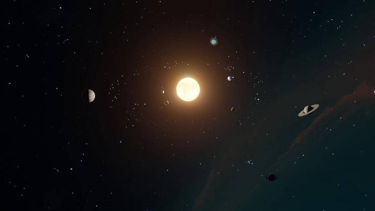 Apakah Planet-Planet Pernah Berganti Tempat?