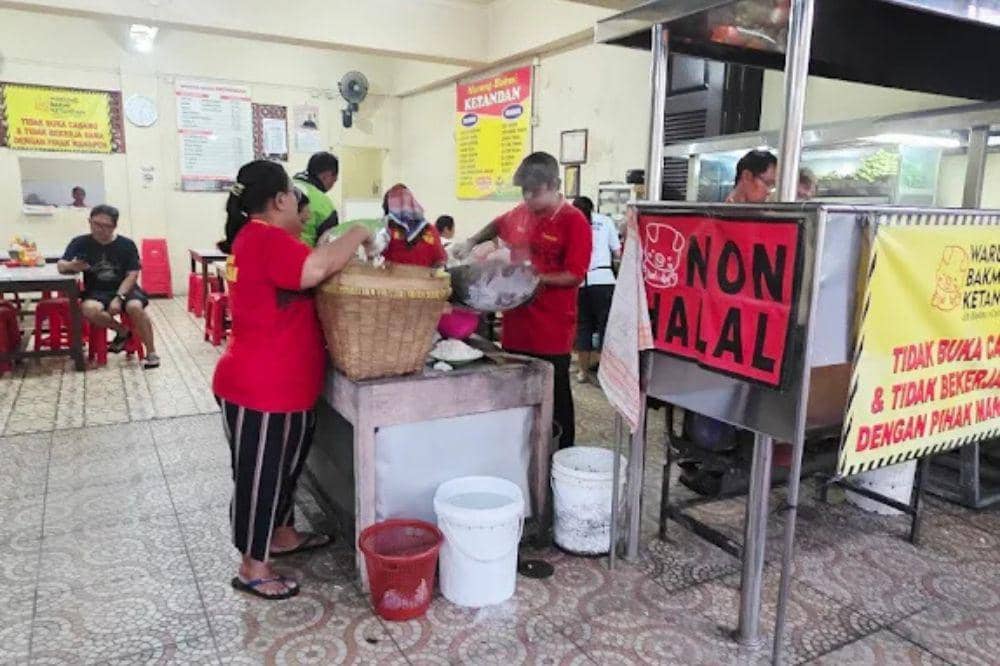 10 Makanan Non Halal Terdekat di Jogja, Sudah Puluhan Tahun