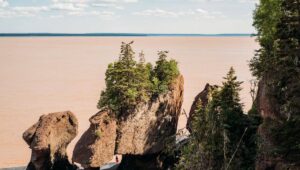 Tempat Pasang Surut Terparah di Dunia