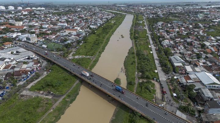 Banjir Landa Semarang, Ratusan Warga Mengungsi