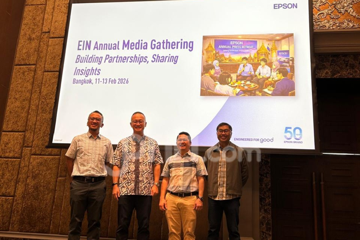 Epson Siapkan Strategi Bisnis 2026, Teknologi Hijau Jadi Unggulan