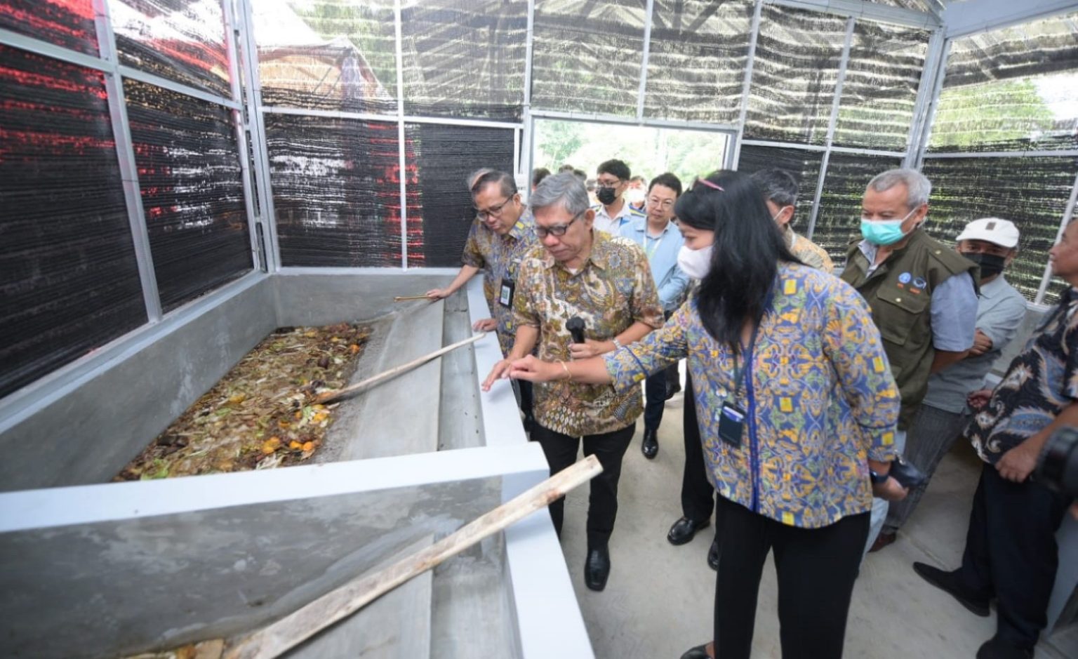 Mengenal Biowash, Teknologi Cepat Pengolahan Sampah Organik di Jogja