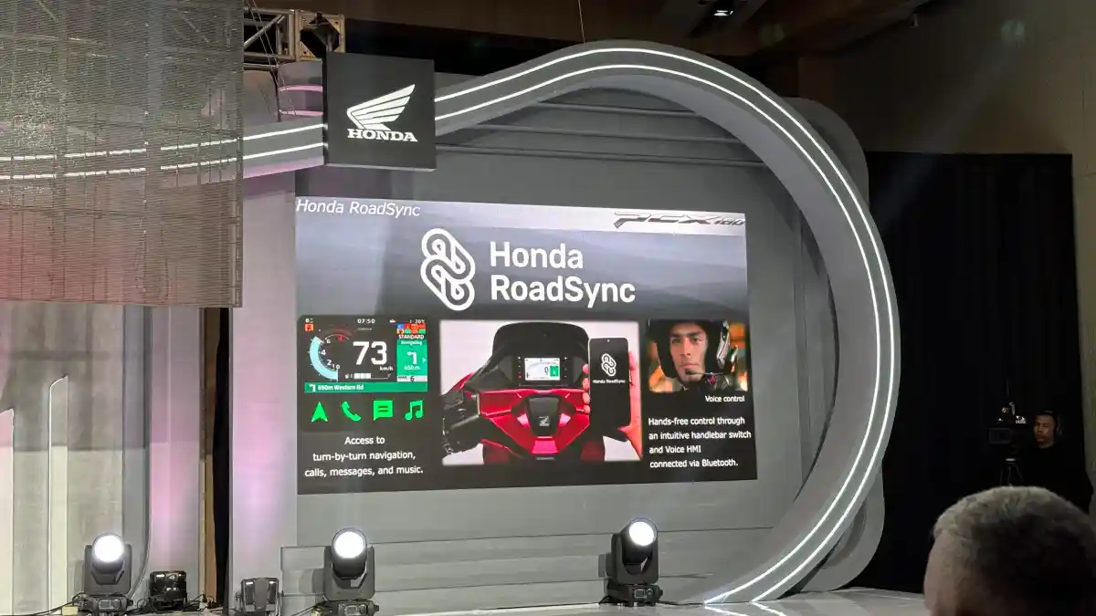 Hanya Keren, Honda PCX160 Roadsync 2026 Hadir dengan Keamanan, Gaya, dan Fitur Modern