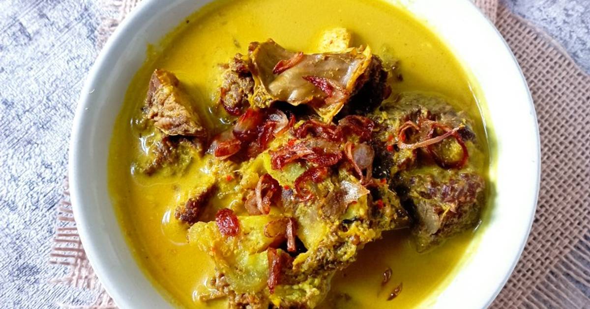 Soto dan Gule Sapi Bu Is, Kuliner Legendaris Favorit Warga dan Pejabat Klaten