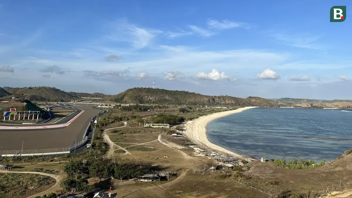 Lebaran 2027, Pantai dan Sirkuit Mandalika Penuh Pengunjung