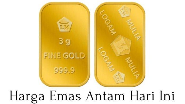 Harga emas hari ini: Antam, Galeri 24, dan UBS turun ke Rp 2,9 juta per gram