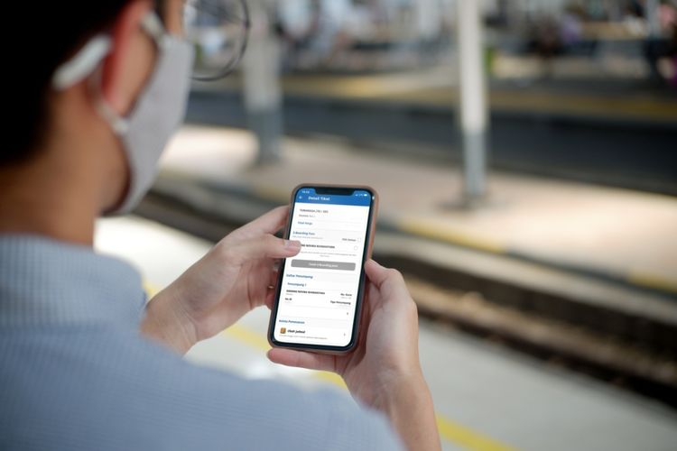 Cara beli tiket kereta eksekutif murah dengan Go Show