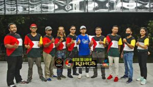 Pusat Kuliner Ramadan Savana GOR Lembupeteng Tetap Ramai Meski Hujan