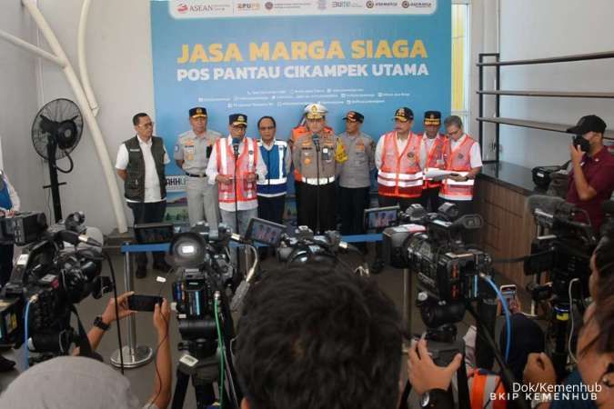 Puncak arus balik kedua hari ini, polisi siapkan one way dari Kalikangkung