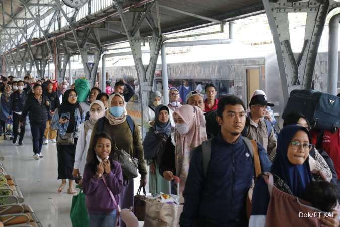 Lebaran 2026: 10 Juta Orang Mudik dengan Transportasi Umum