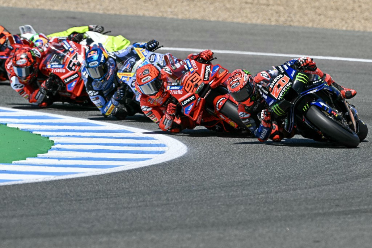 Fabio Quartararo Berhasil Melampaui Marc Marquez