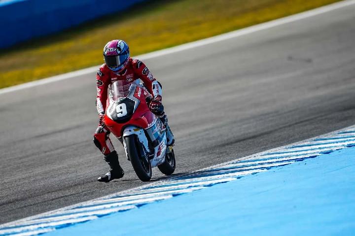 Veda Ega Pratama Mulai Kualifikasi Moto3 GP Brasil
