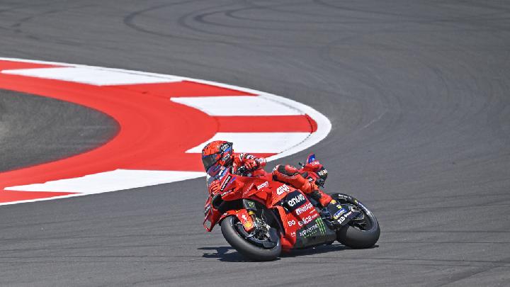 Marc Marquez Menang Sprint Race MotoGP Brasil