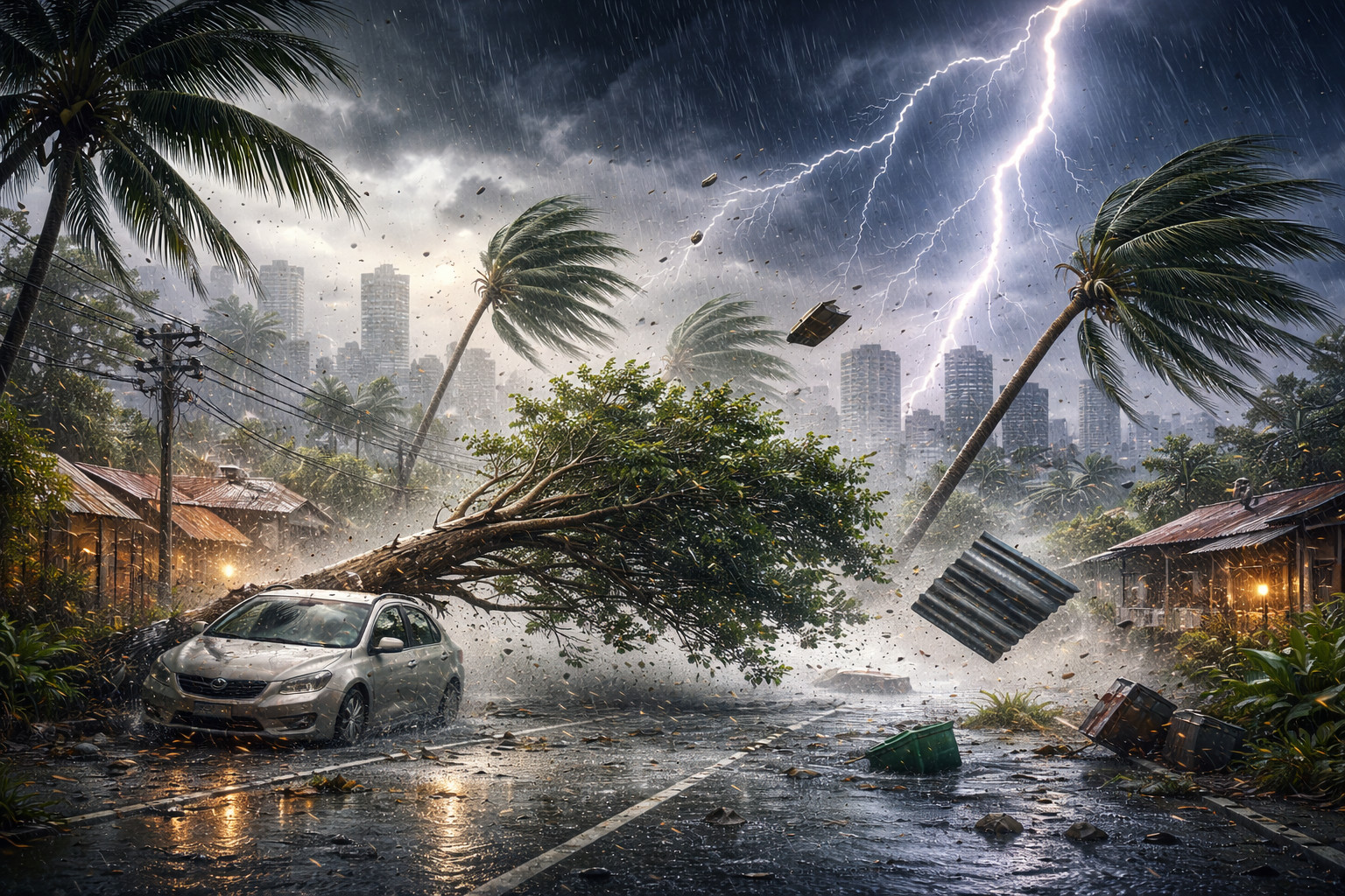 Prakiraan Cuaca Jawa Barat 22 Maret: Waspadai Hujan Petir dan Angin Kencang!