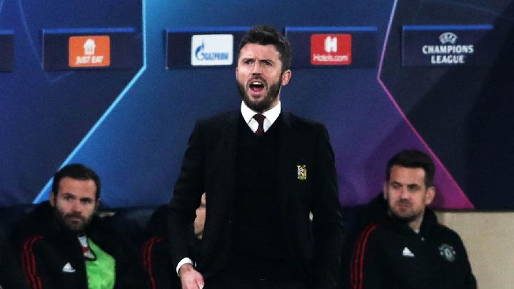 Reaksi Carrick Usai Manchester United Imbang Lawan Bournemouth