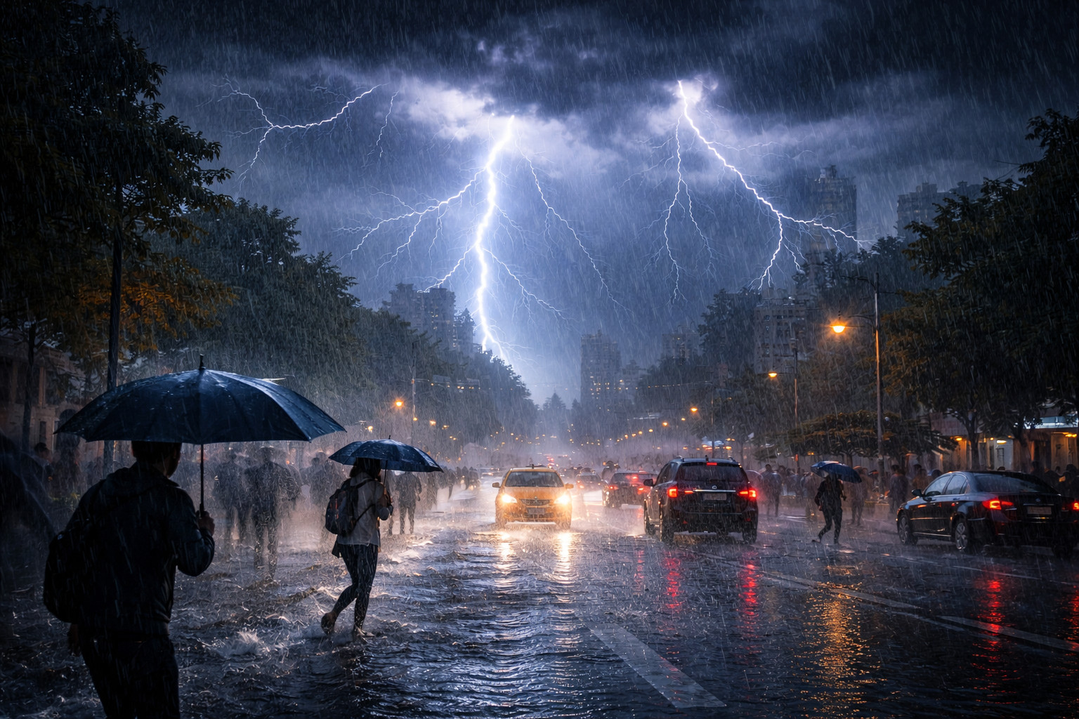 Prakiraan Cuaca Jabodetabek 22 Maret 2026: Waspada Hujan Petir Siang Sampai Sore