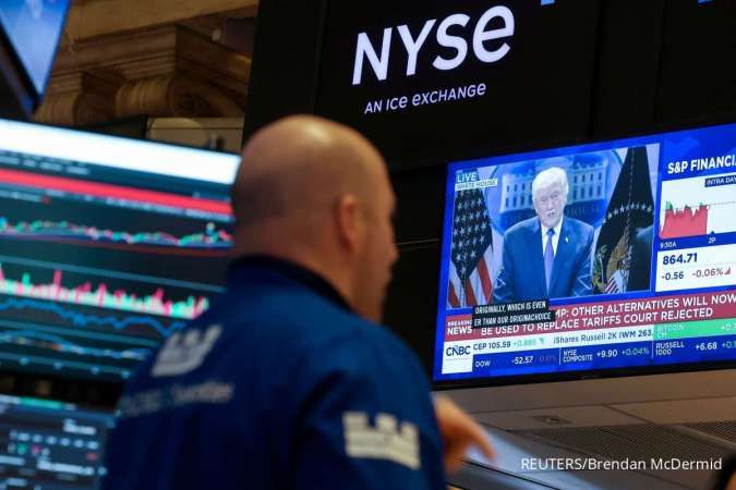 Wall Street Naik, Teknologi dan AI Jadi Penopang Utama