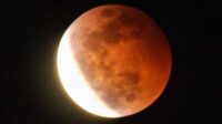 Gerhana Bulan Total 3 Maret 2026 Tampak di Indonesia