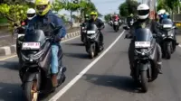 Fitur TCS Yamaha NMAX Turbo Jadi Pilihan Aman Berkendara Saat Libur Lebaran