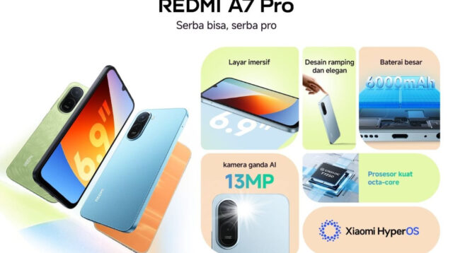 Redmi A7 Pro: Baterai Besar, Harga Terjangkau Rp 1 Jutaan Redmi A7 Pro: Baterai Besar, Harga Terjangkau Rp 1 Jutaan