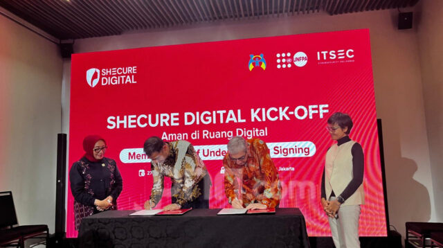 Shecure Digital Kuatkan Perlindungan Perempuan, Kurangi Risiko Pelecehan Online