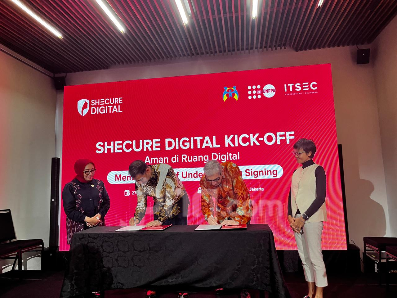 Shecure Digital Kuatkan Perlindungan Perempuan, Kurangi Risiko Pelecehan Online