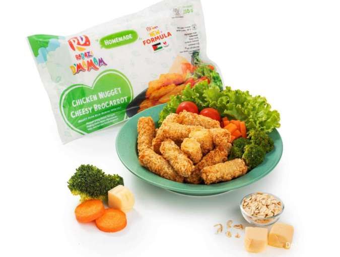 Mencetak Uang dari Makanan Beku Anak