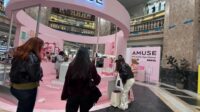 AMUSE Launches First European Pop-Up in Paris, Showcasing K-Beauty Expansion