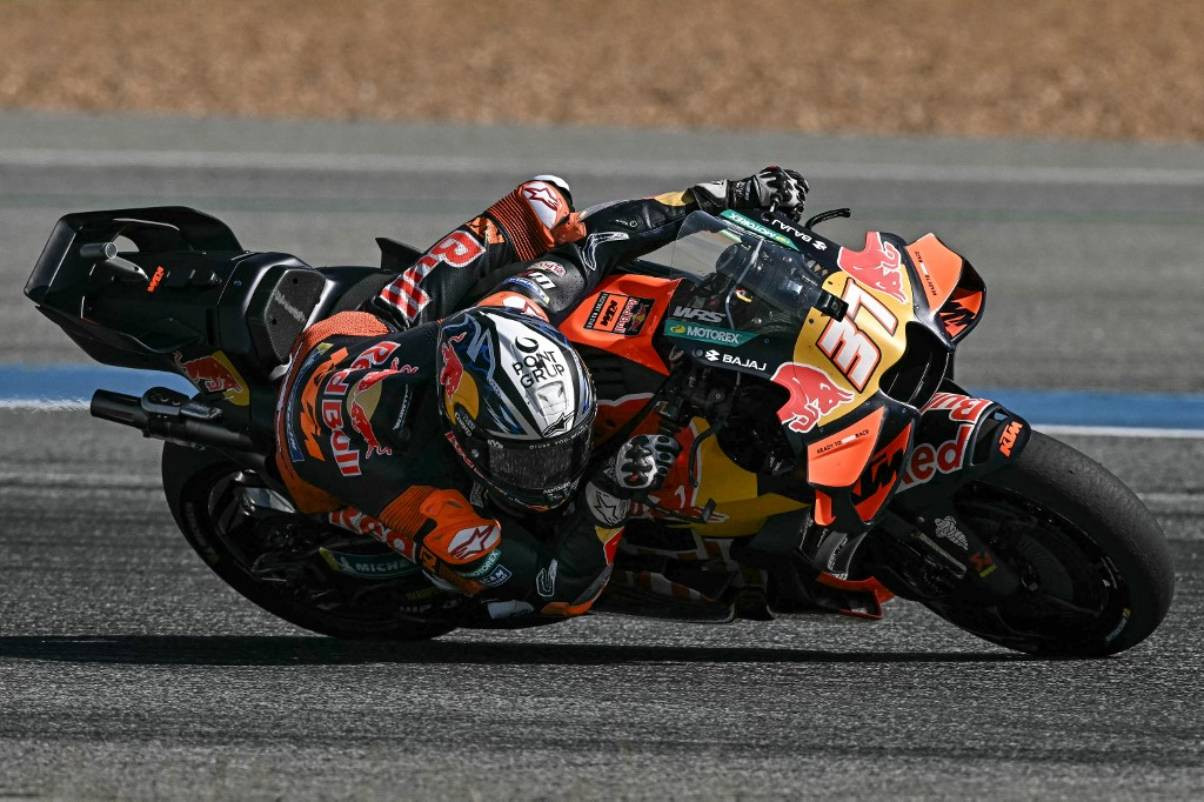 FP1 MotoGP Brasil: Panas di Akhir, Bukan Marquez Puncak