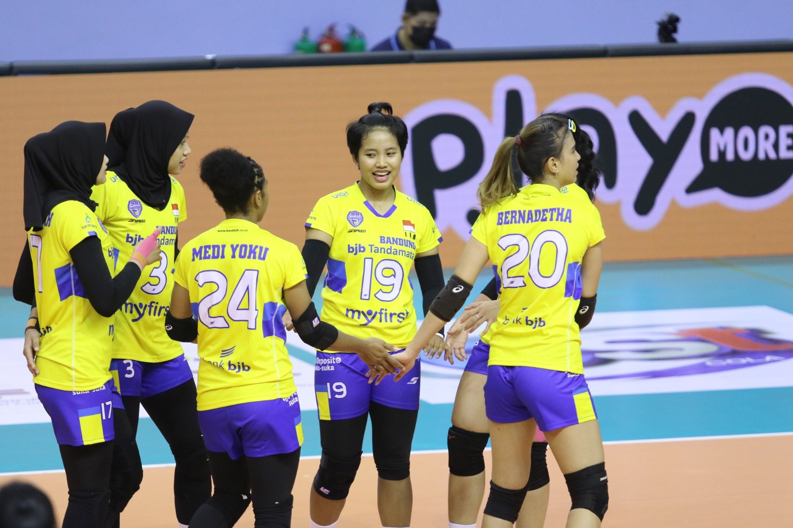 Bandung bjb Tandamata Siap Hadapi Lawan Tangguh di AVC Champions League 2026