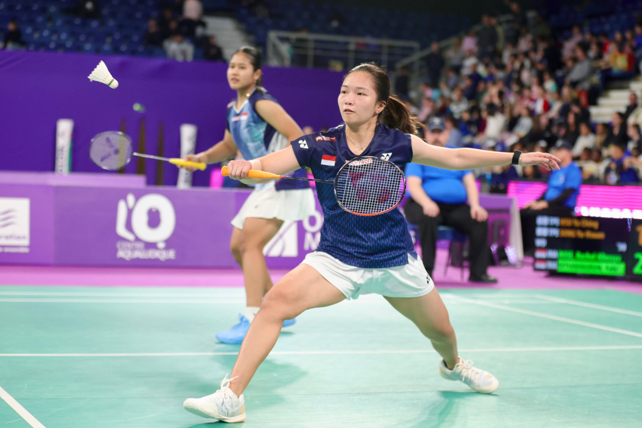 Rachel/Febi melangkah ke semifinal, jadi harapan Indonesia di Orleans Masters 2026