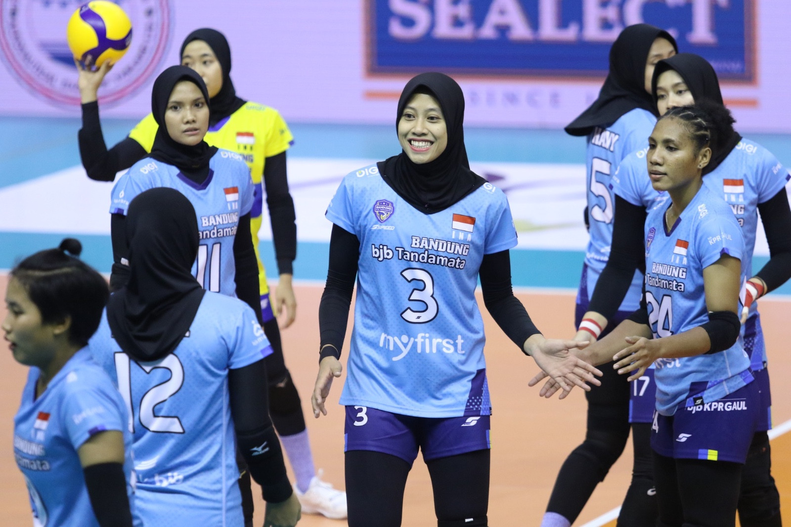 Perkuat Tim Asia, Bandung bjb Tandamata Incar Weronika Szlagowska dari Polandia