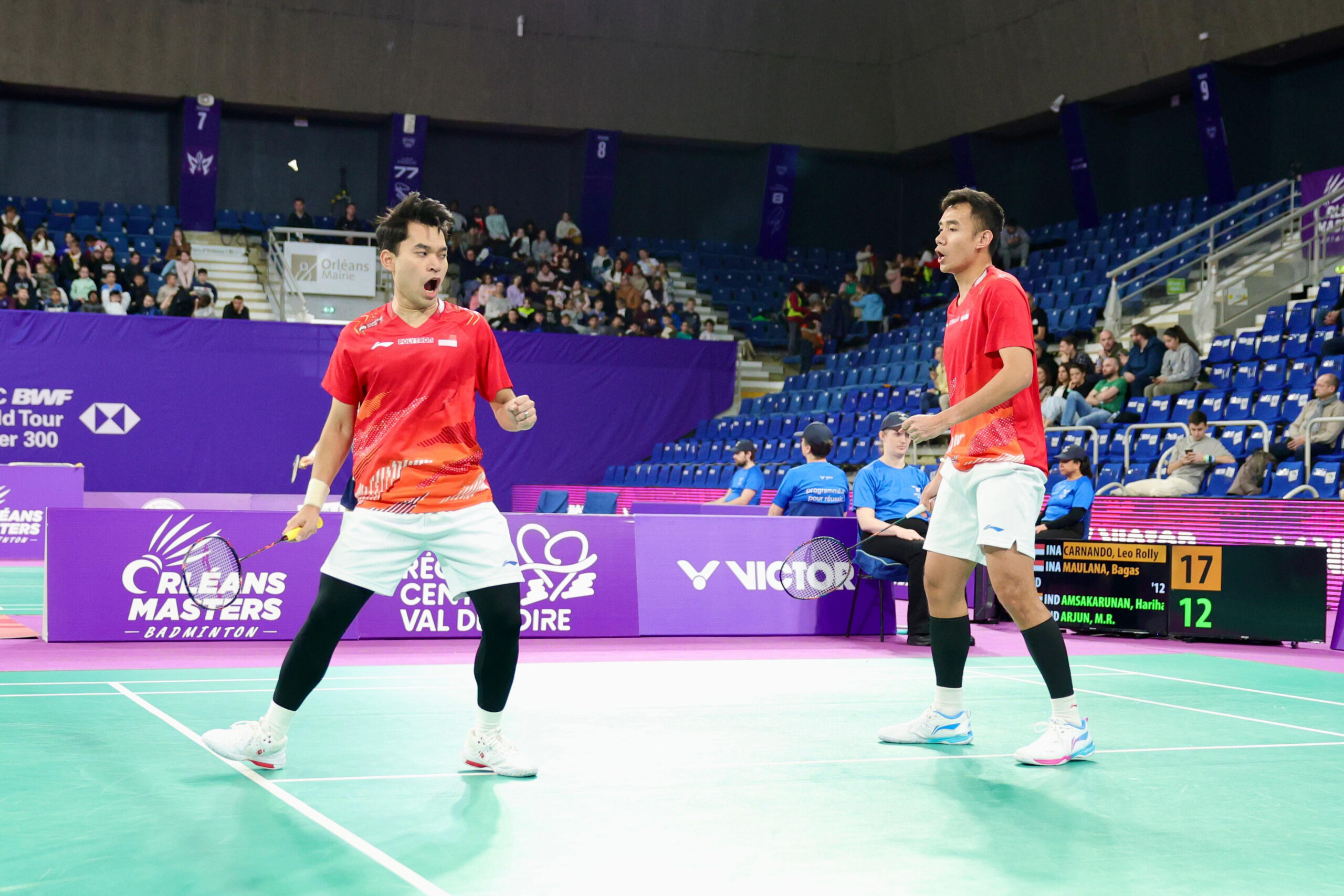 Sisi Berbeda Leo/Bagas dan Raymond/Joaquin di Orleans Masters 2026