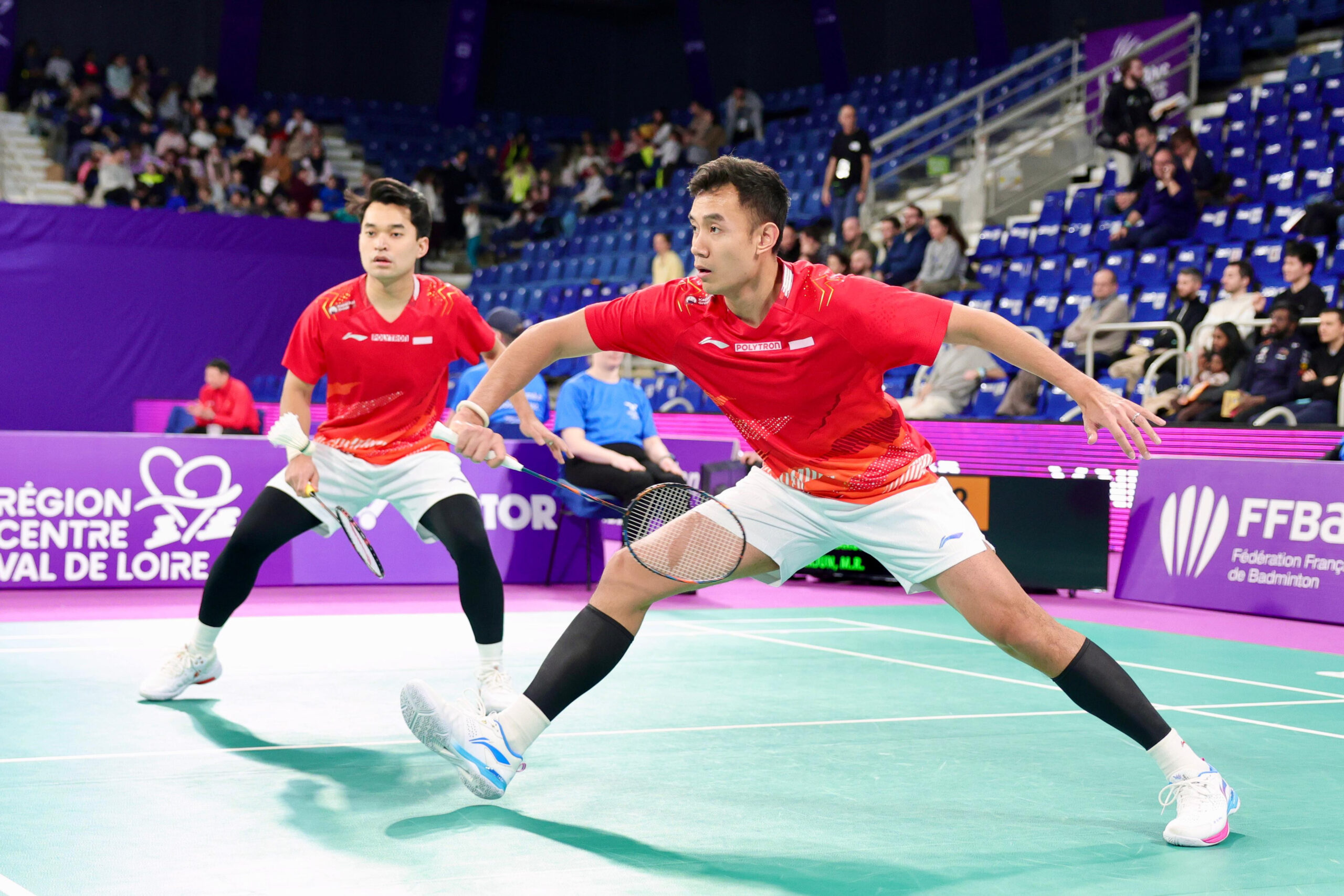 Lepaskan India, Leo/Bagas Masuk Semifinal Orleans Masters 2026