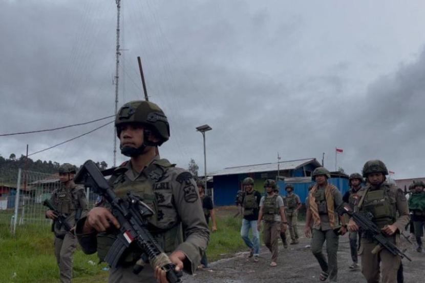 Polri Jamin Kondusifnya Idul Fitri di Papua Tengah