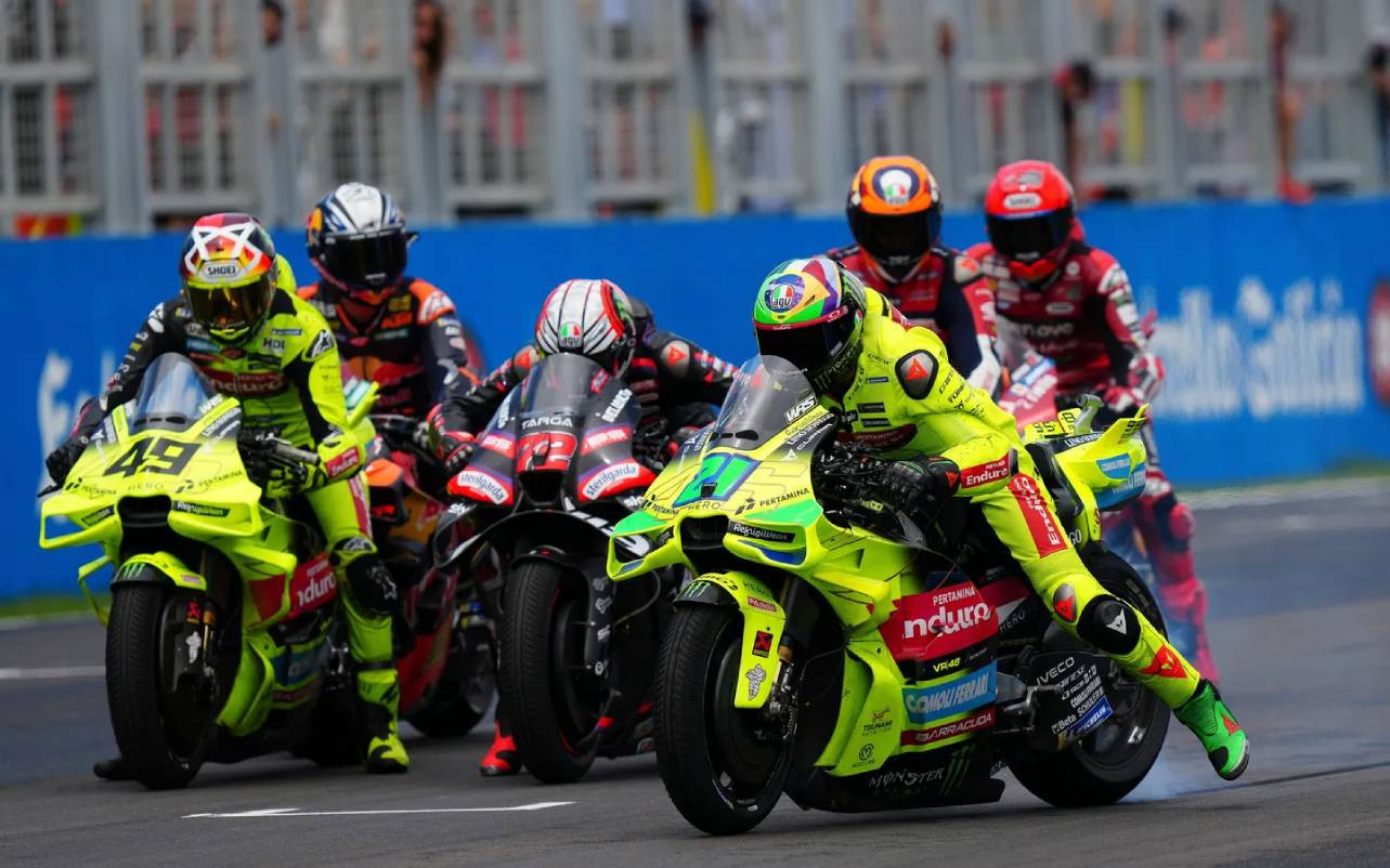 Live Streaming FP2 MotoGP Brasil, Sekarang! Cuaca Kering dan Biru